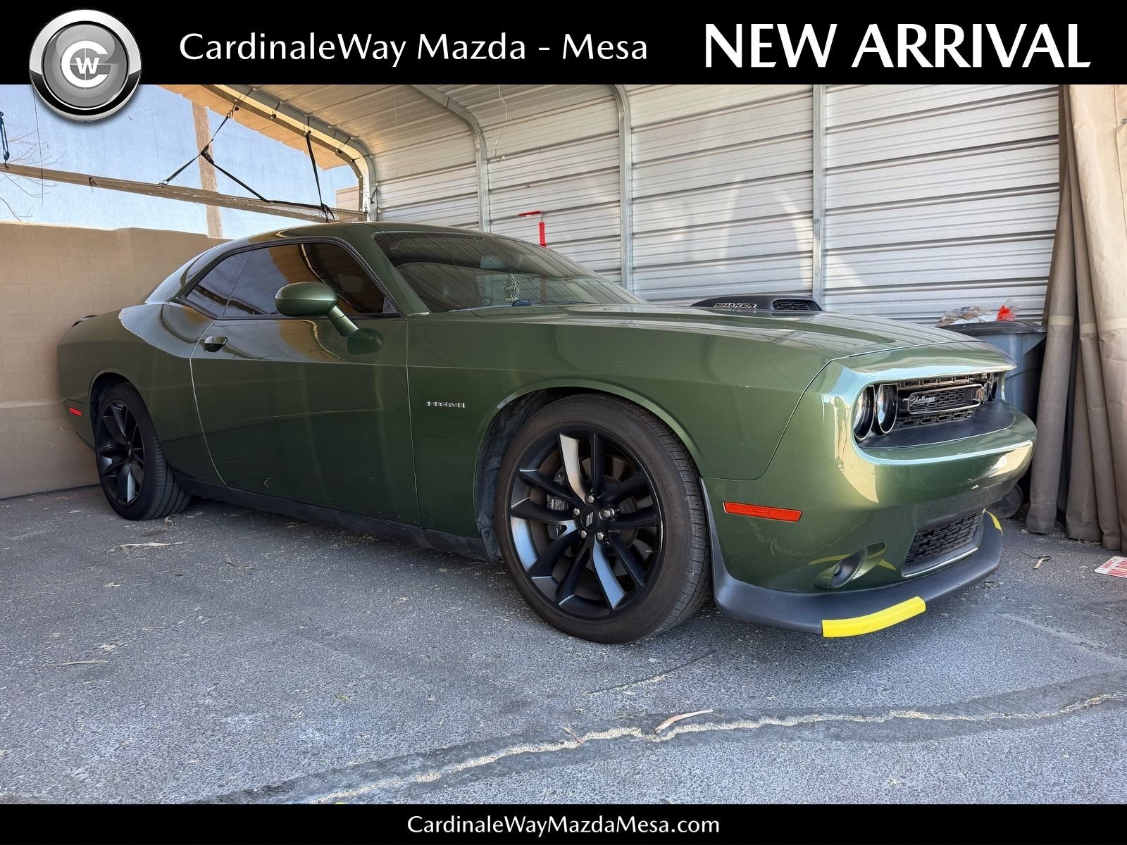 Used Green Dodge Challenger for Sale Near Me in Phoenix, AZ