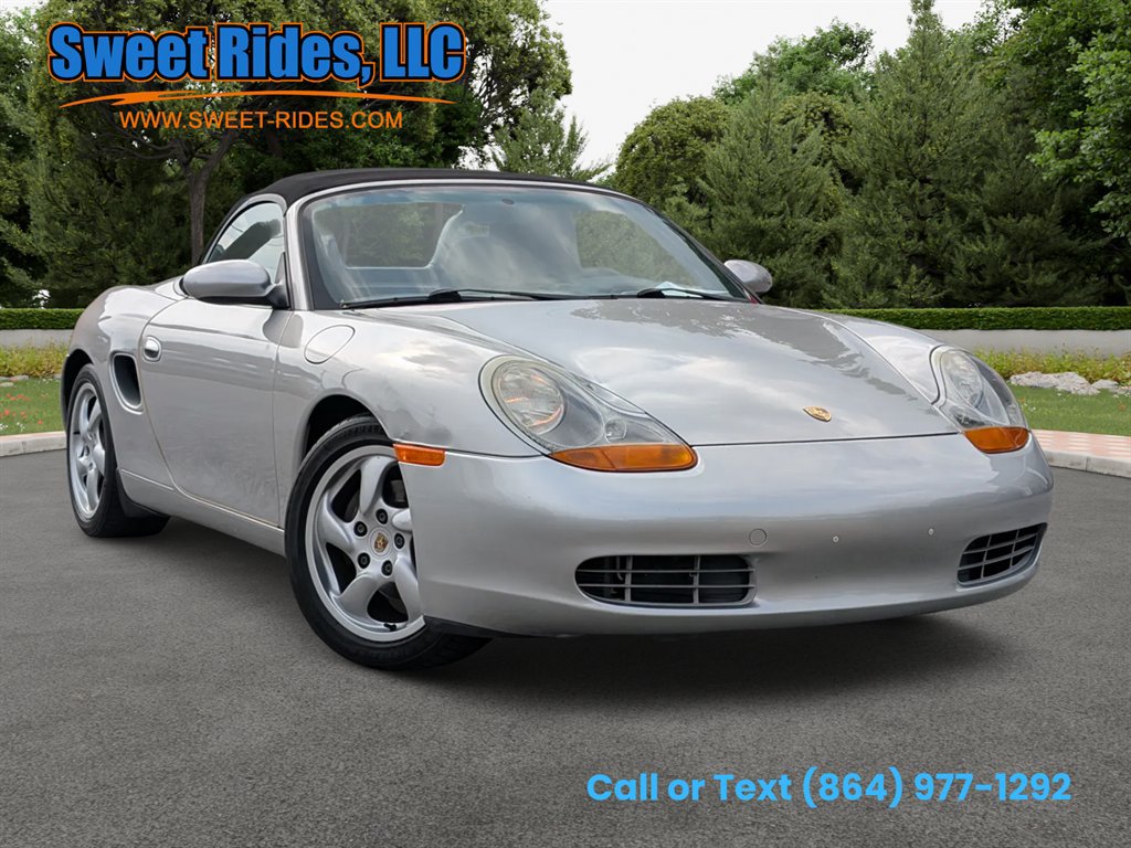 Used 2001 Porsche Boxster