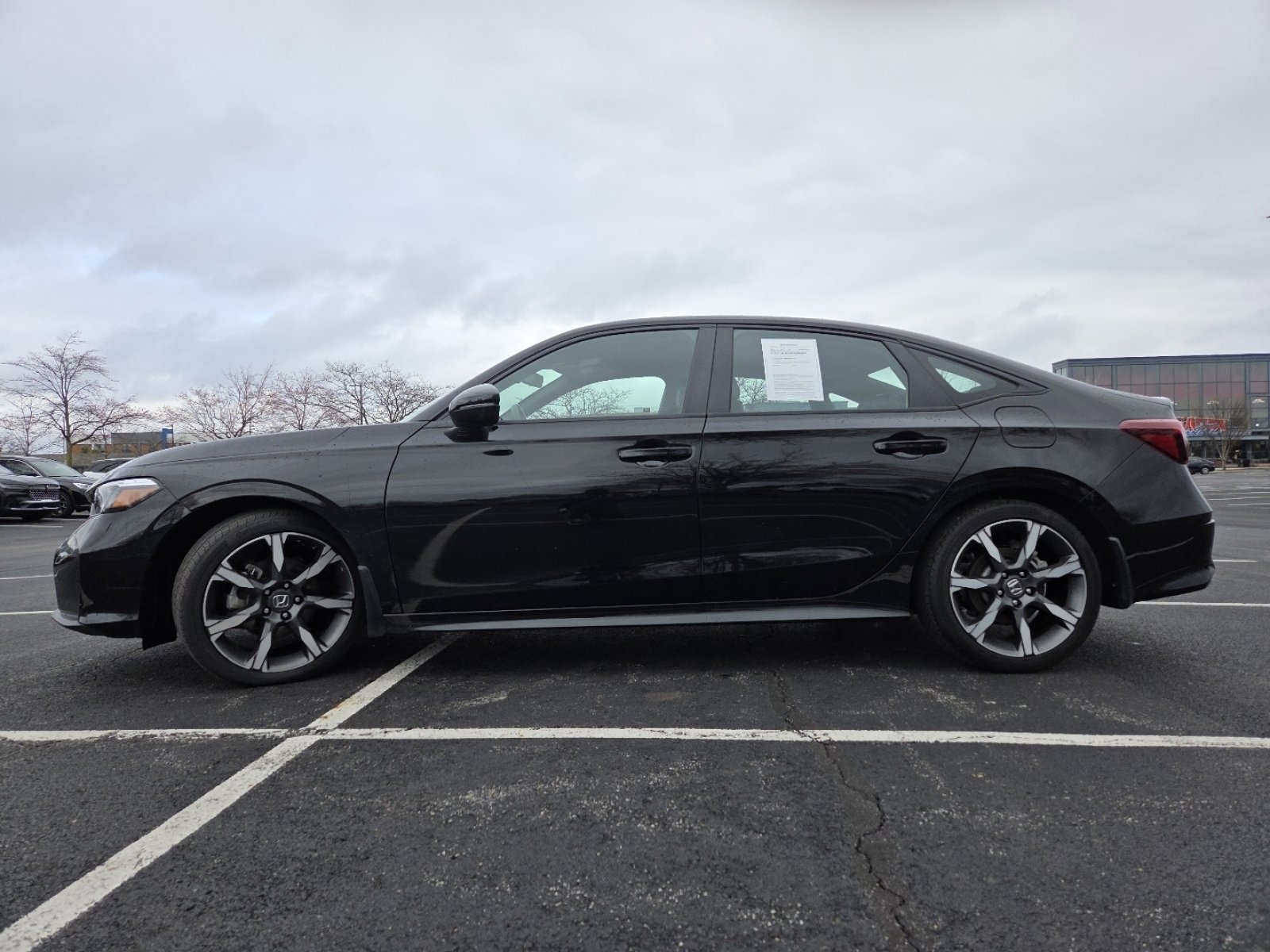 2025 Honda Civic Sport Touring