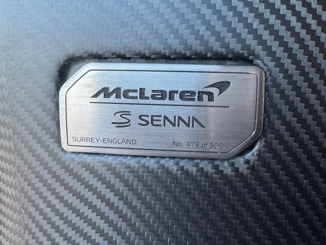 Used 2019 McLaren Senna photo 22