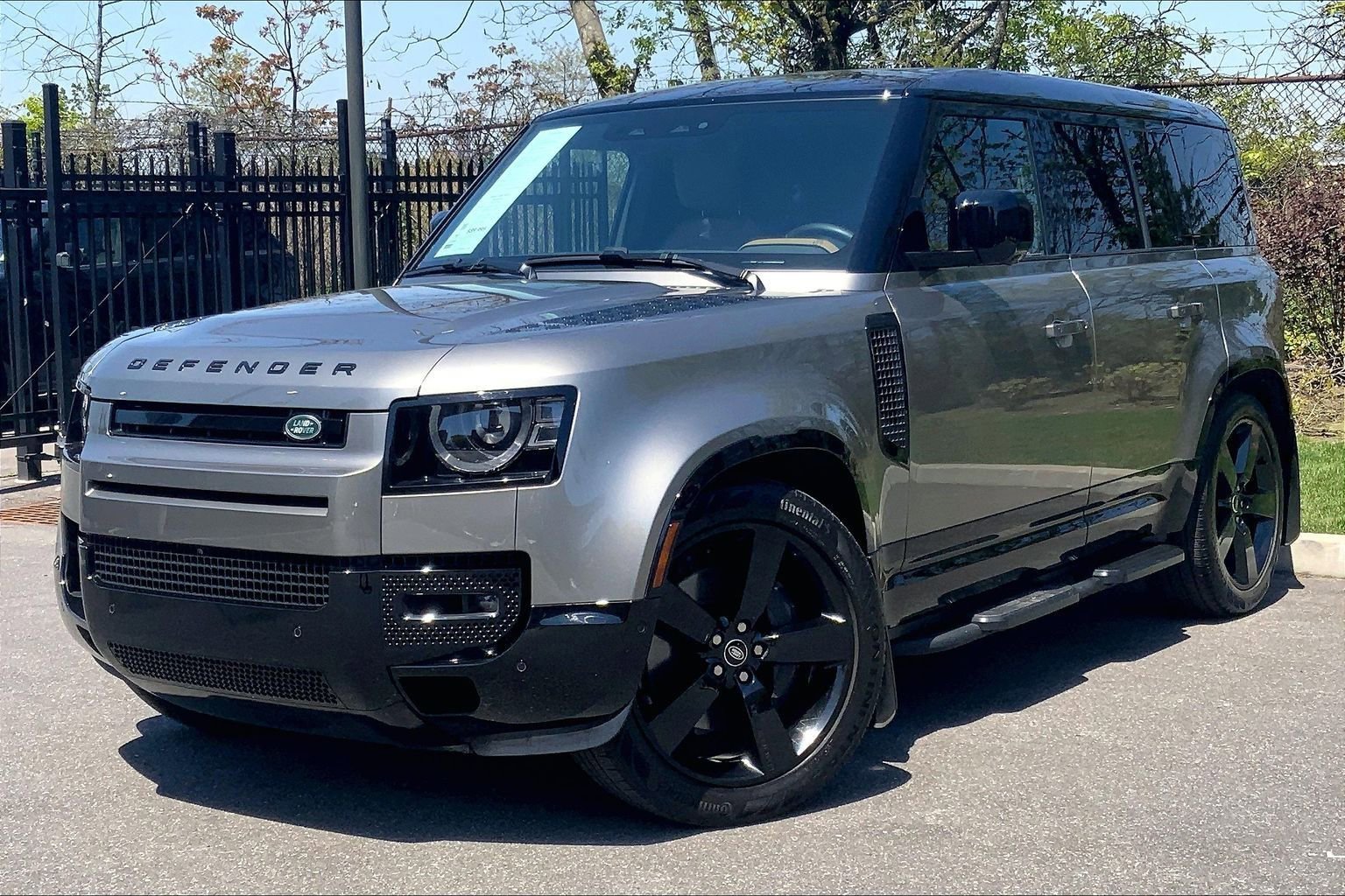 Certified 2025 Land Rover Defender 110 X-Dynamic SE
