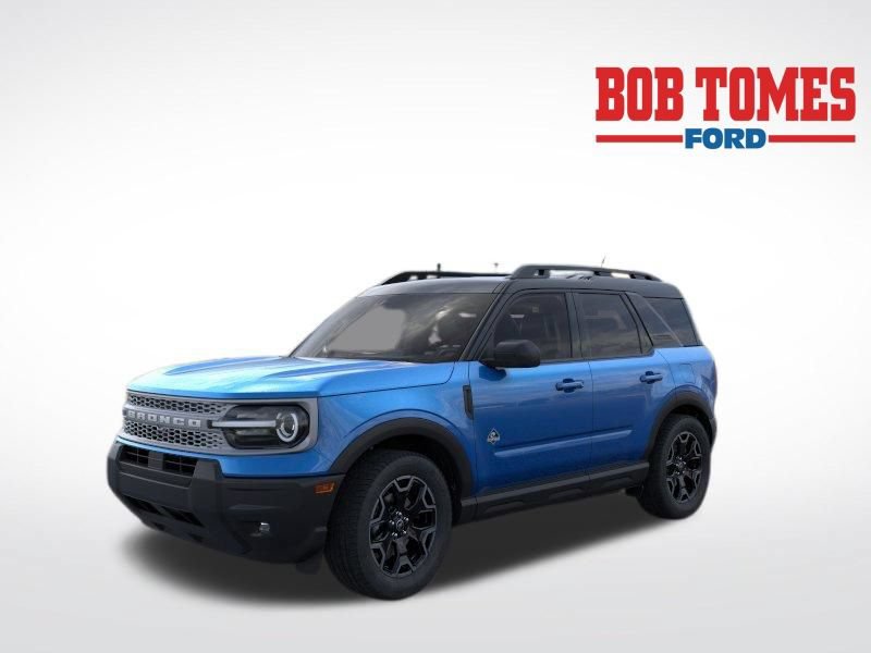 Used 2025 Ford Bronco Sport Outer Banks