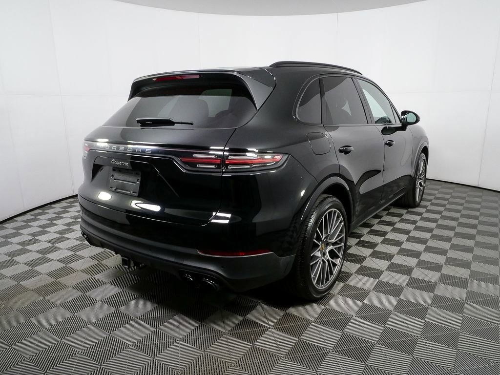2022 Porsche Cayenne