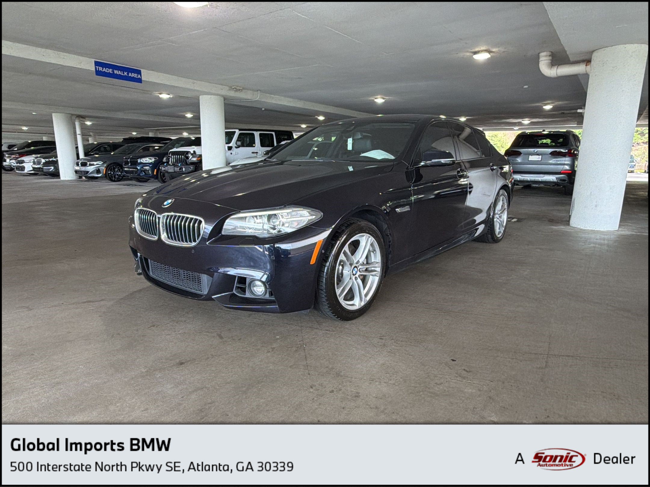 Used 2016 BMW 528i Sedan