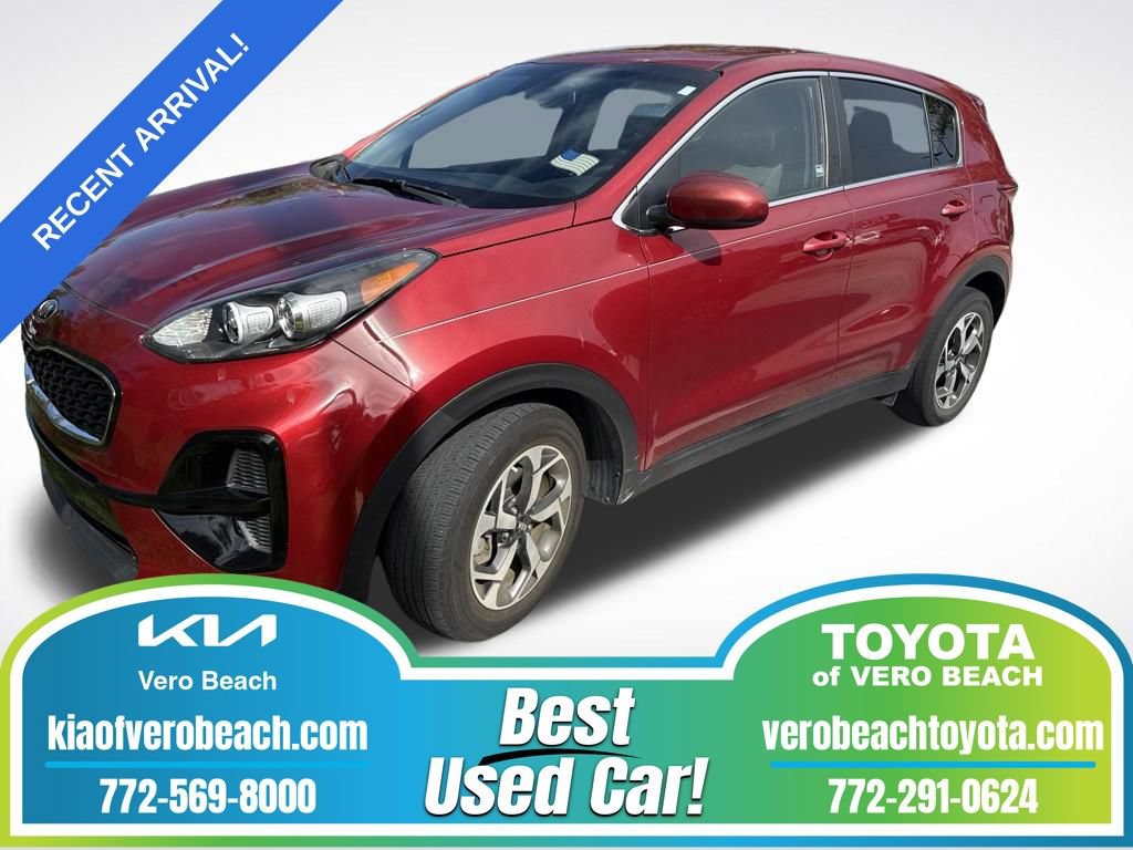 Used 2021 Kia Sportage LX