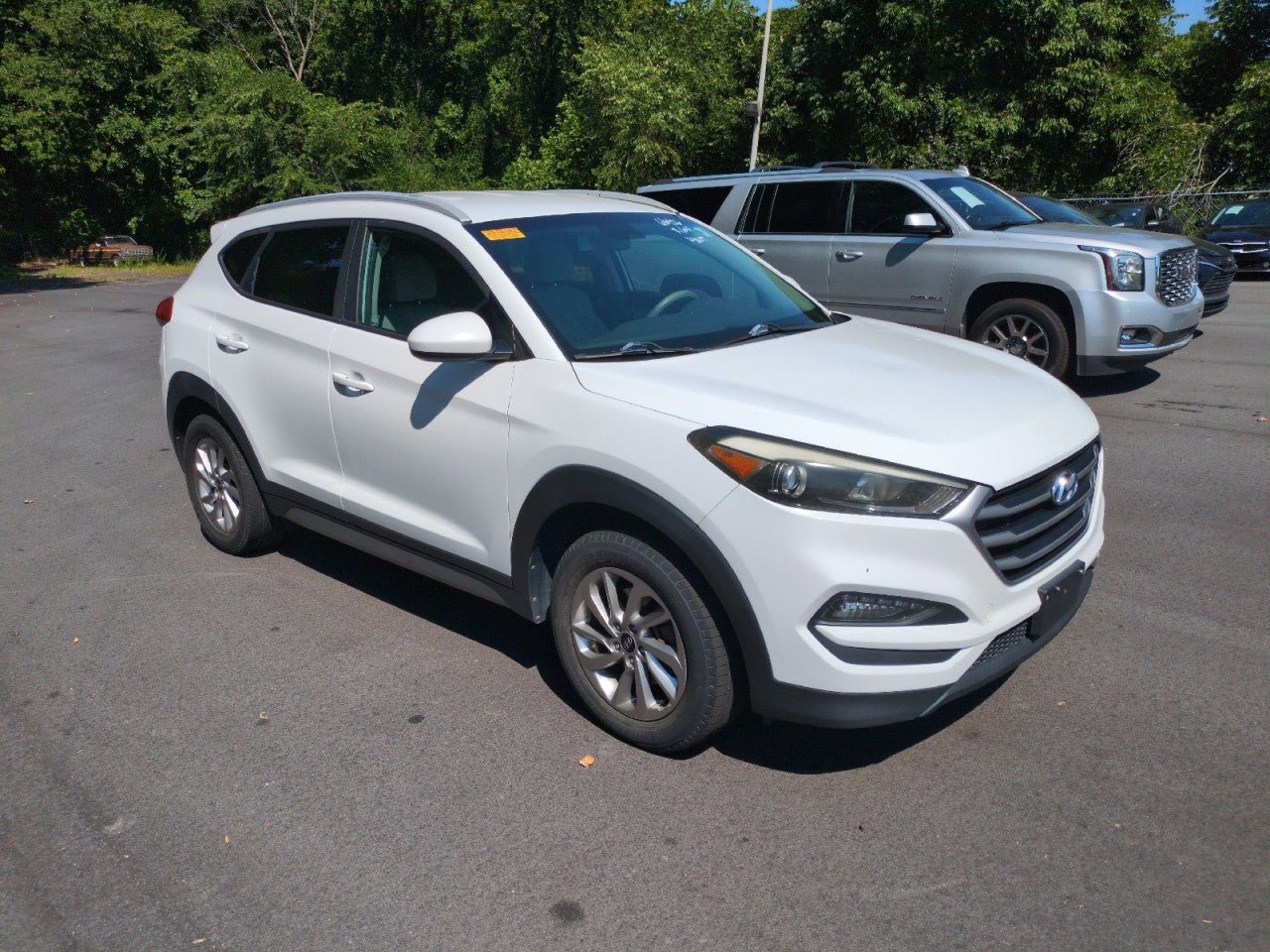 Used 2017 Hyundai Tucson SE