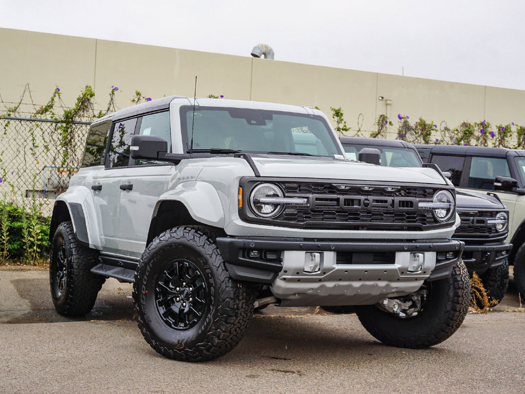 New 2026 Ford Bronco Raptor