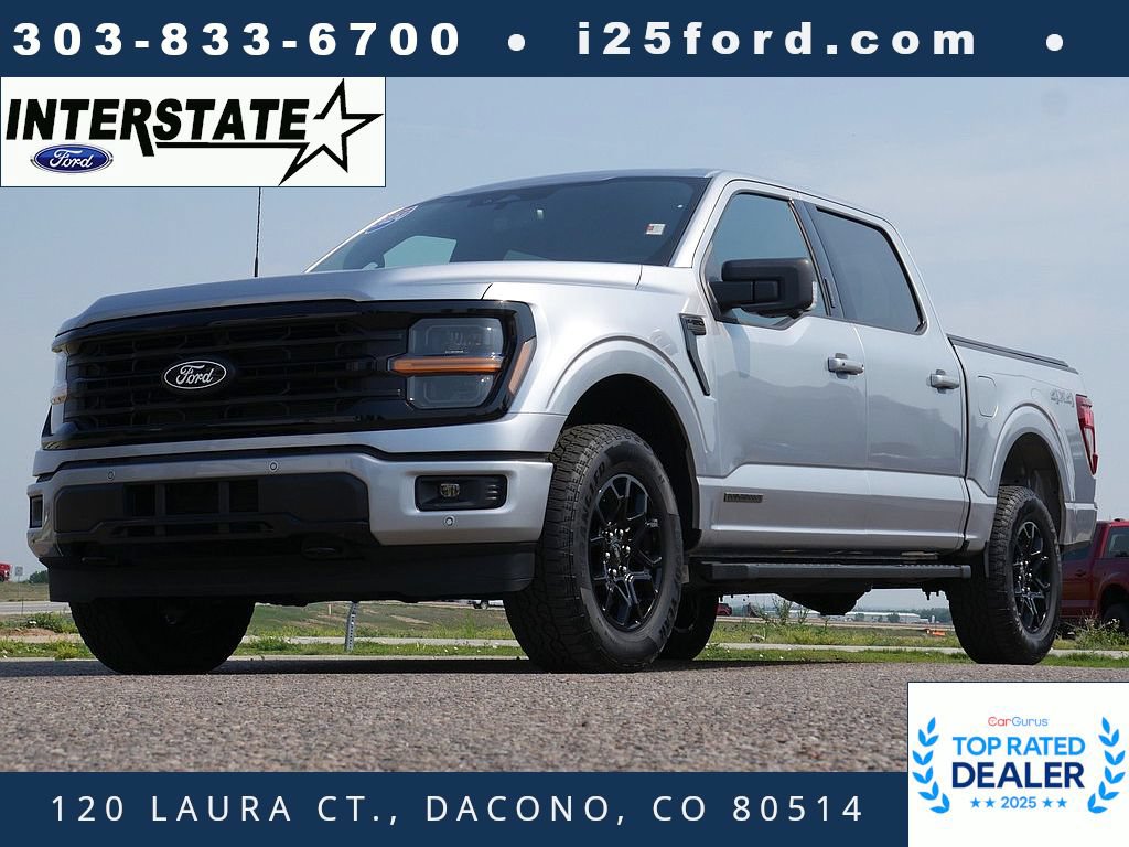 Used 2024 Ford F150 XLT w/ Equipment Group 302A MID