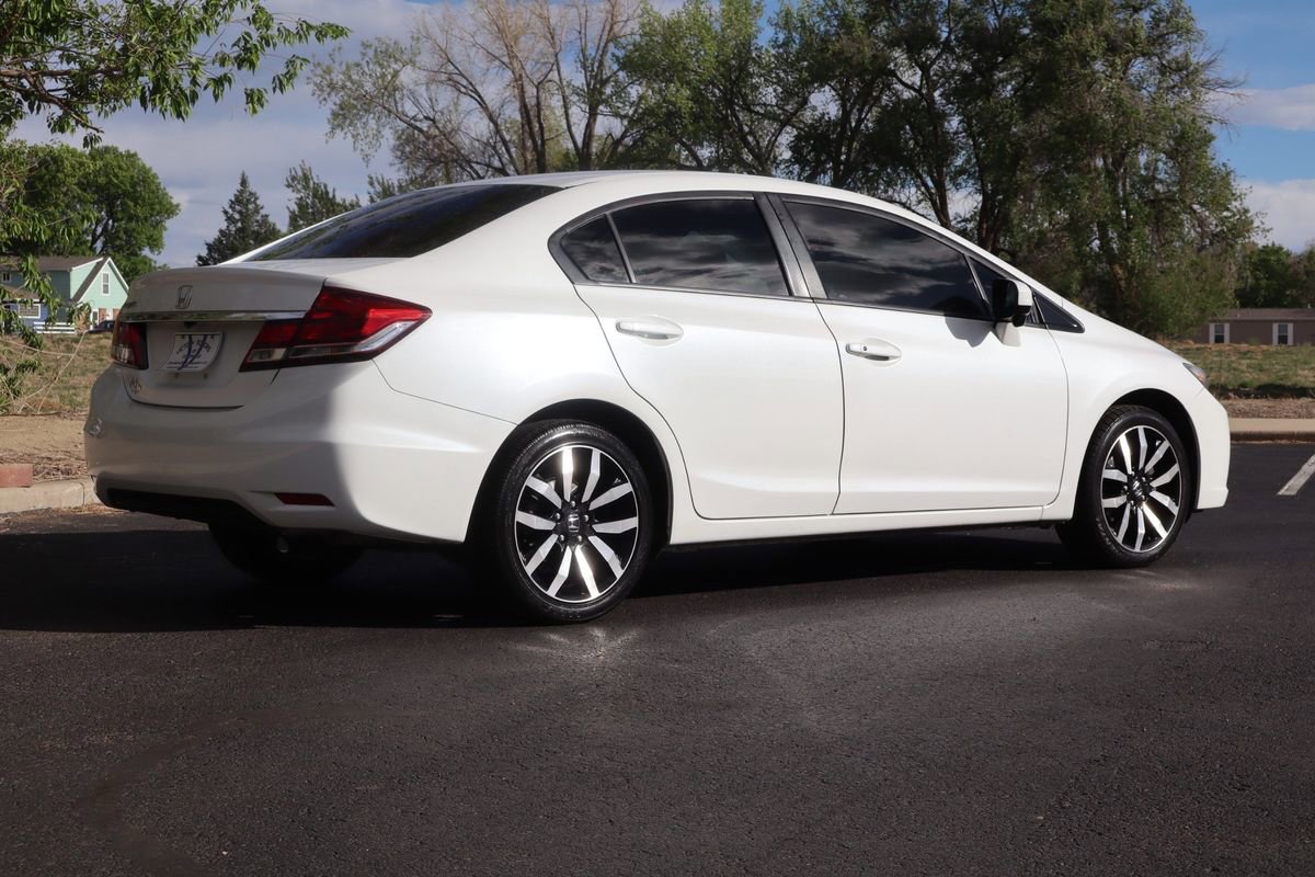 2015 Honda Civic EX-L