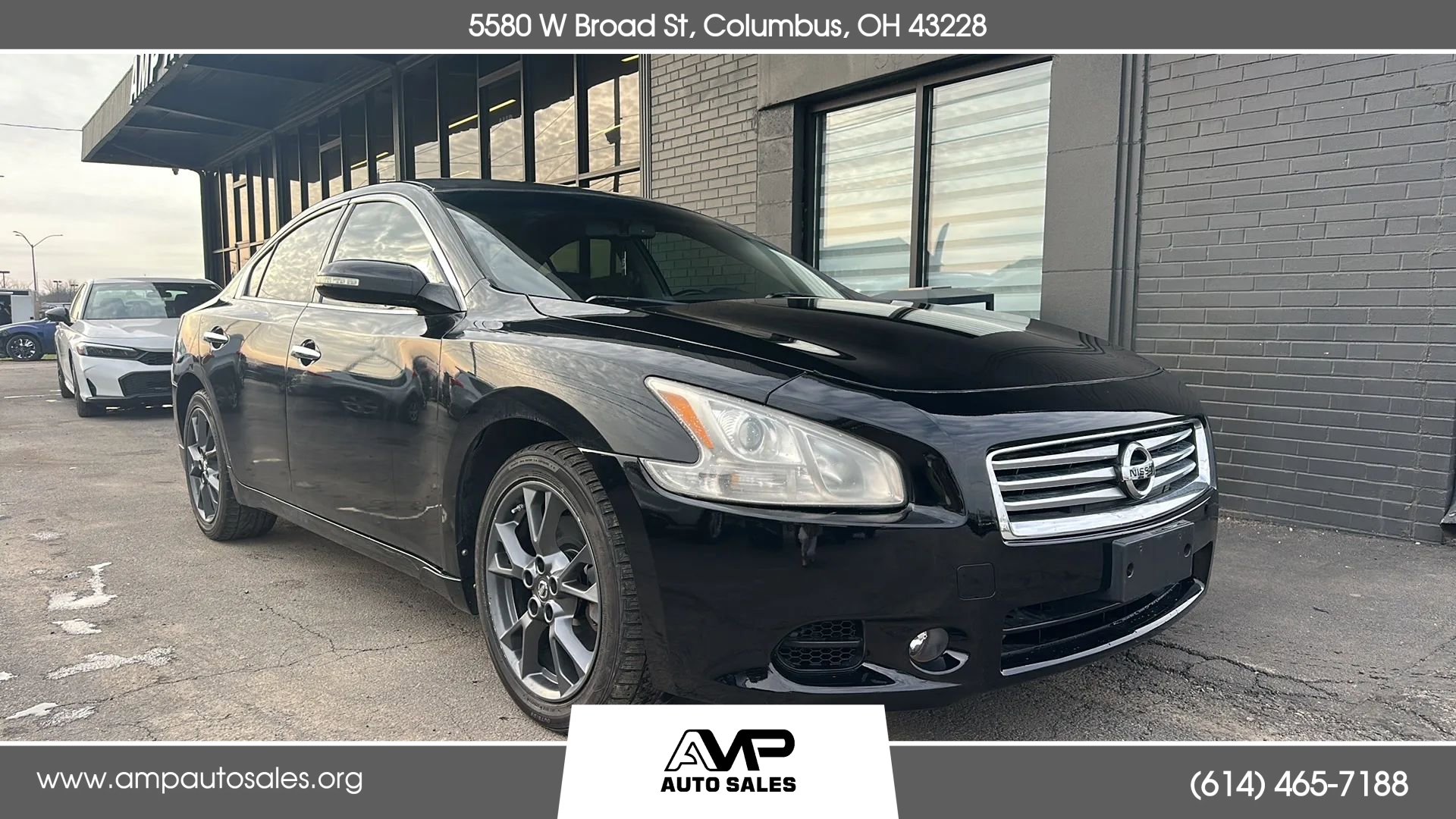 2012 Nissan Maxima 3.5 S