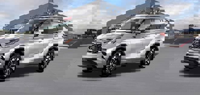 2025 Toyota Highlander XLE