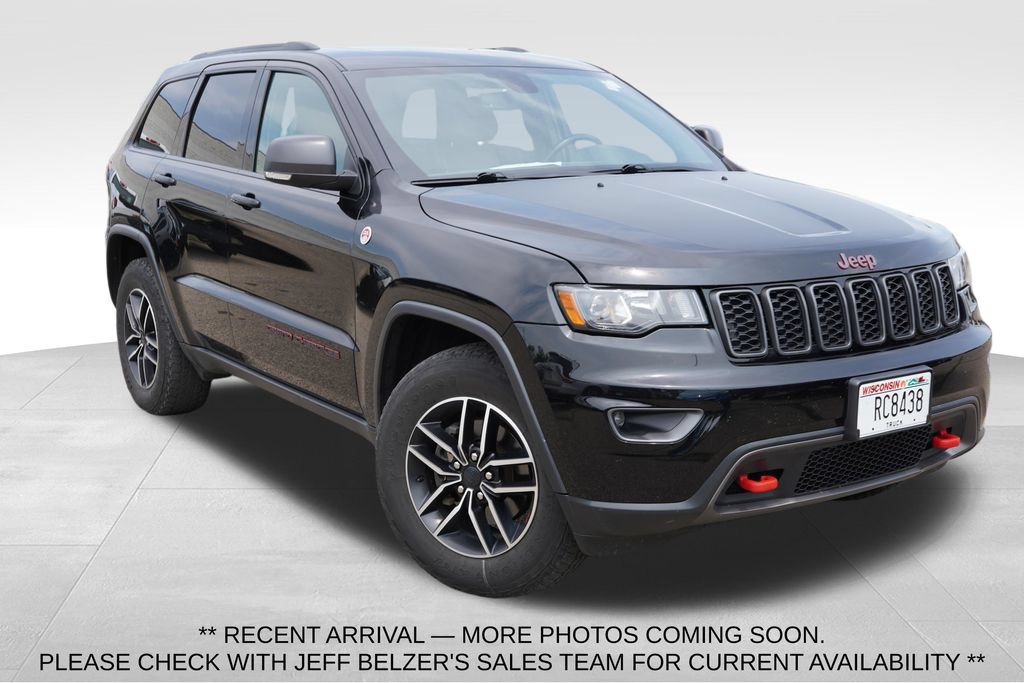 Used 2020 Jeep Grand Cherokee Trailhawk w/ Trailhawk Luxury Group