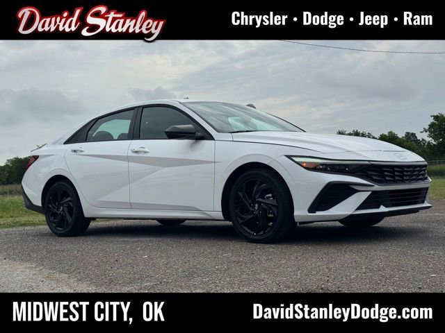 Used 2026 Hyundai Elantra Sport