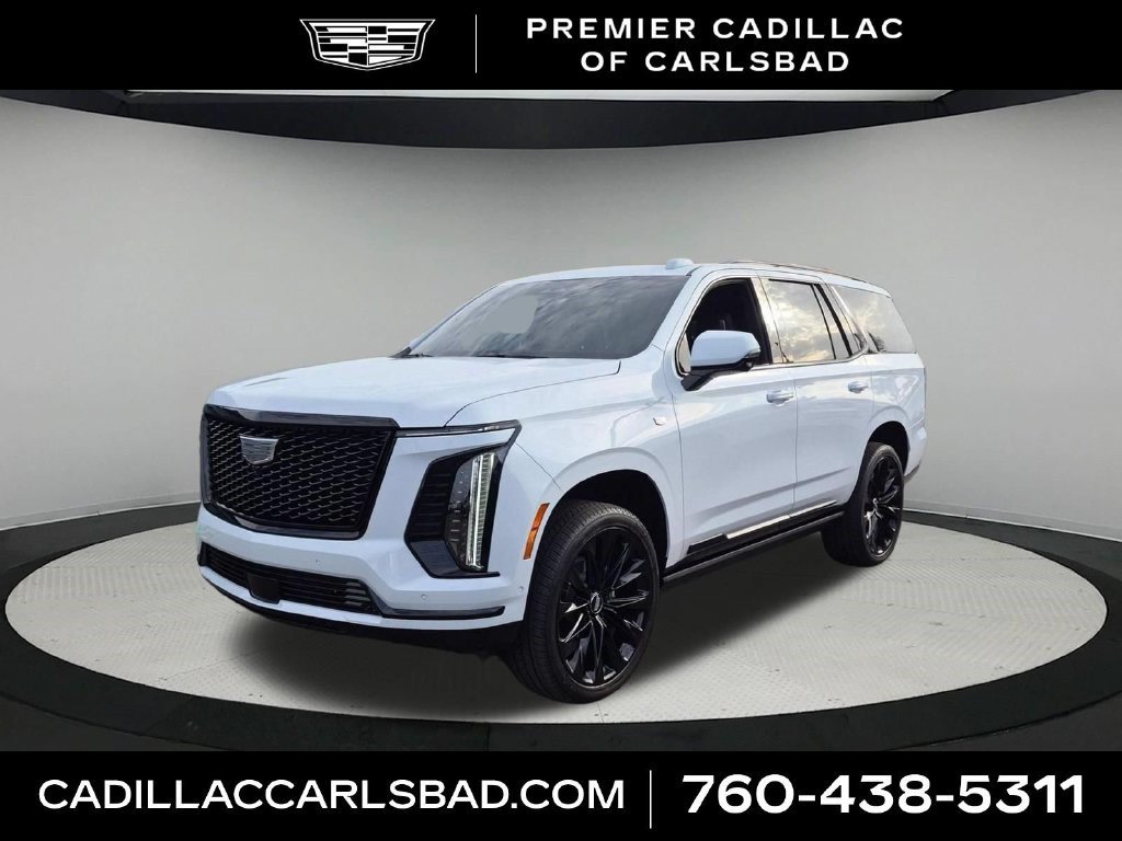 Certified 2026 Cadillac Escalade Platinum Sport w/ LPO, ONYX Package