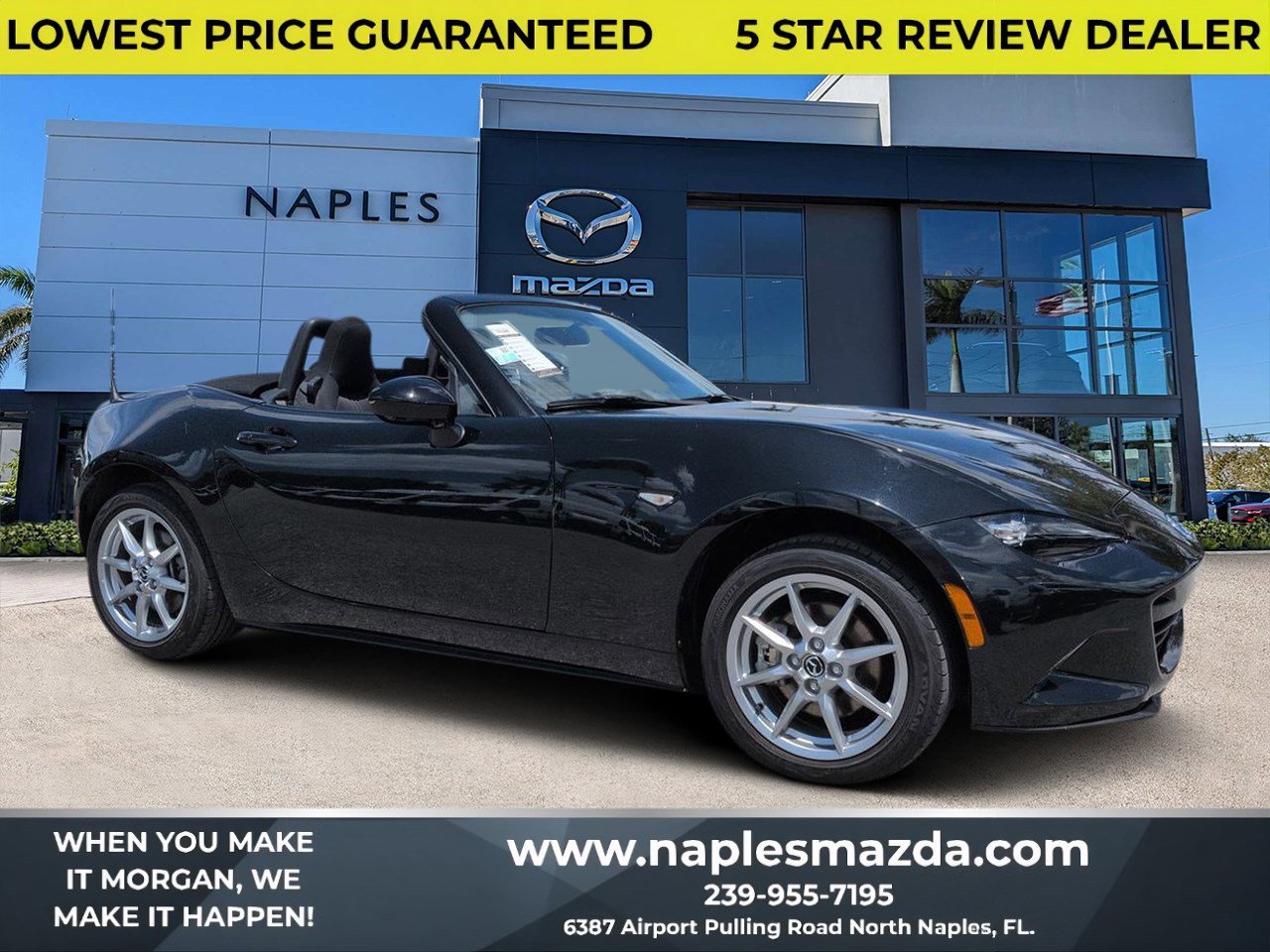 Used 2016 MAZDA MX-5 Miata Sport