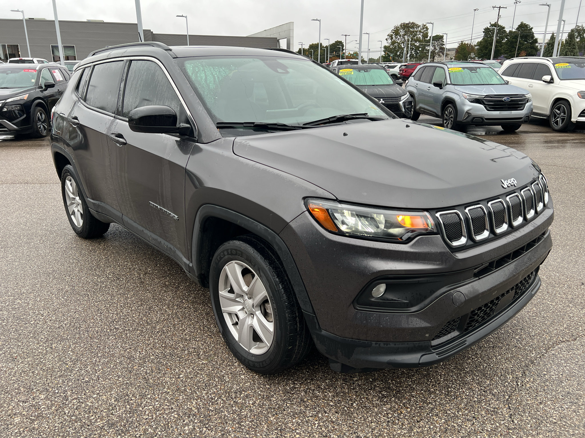 Used 2022 Jeep Compass Latitude w/ Sun and Sound Group