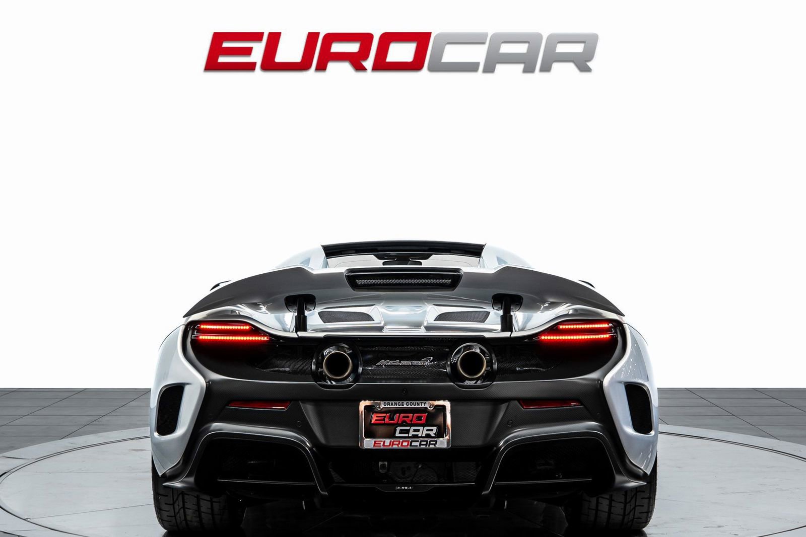 Used 2016 McLaren 675LT Spider 5