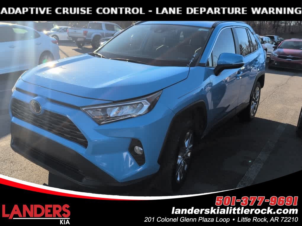 Used 2019 Toyota RAV4 XLE Premium for Sale Near Me - Autotrader