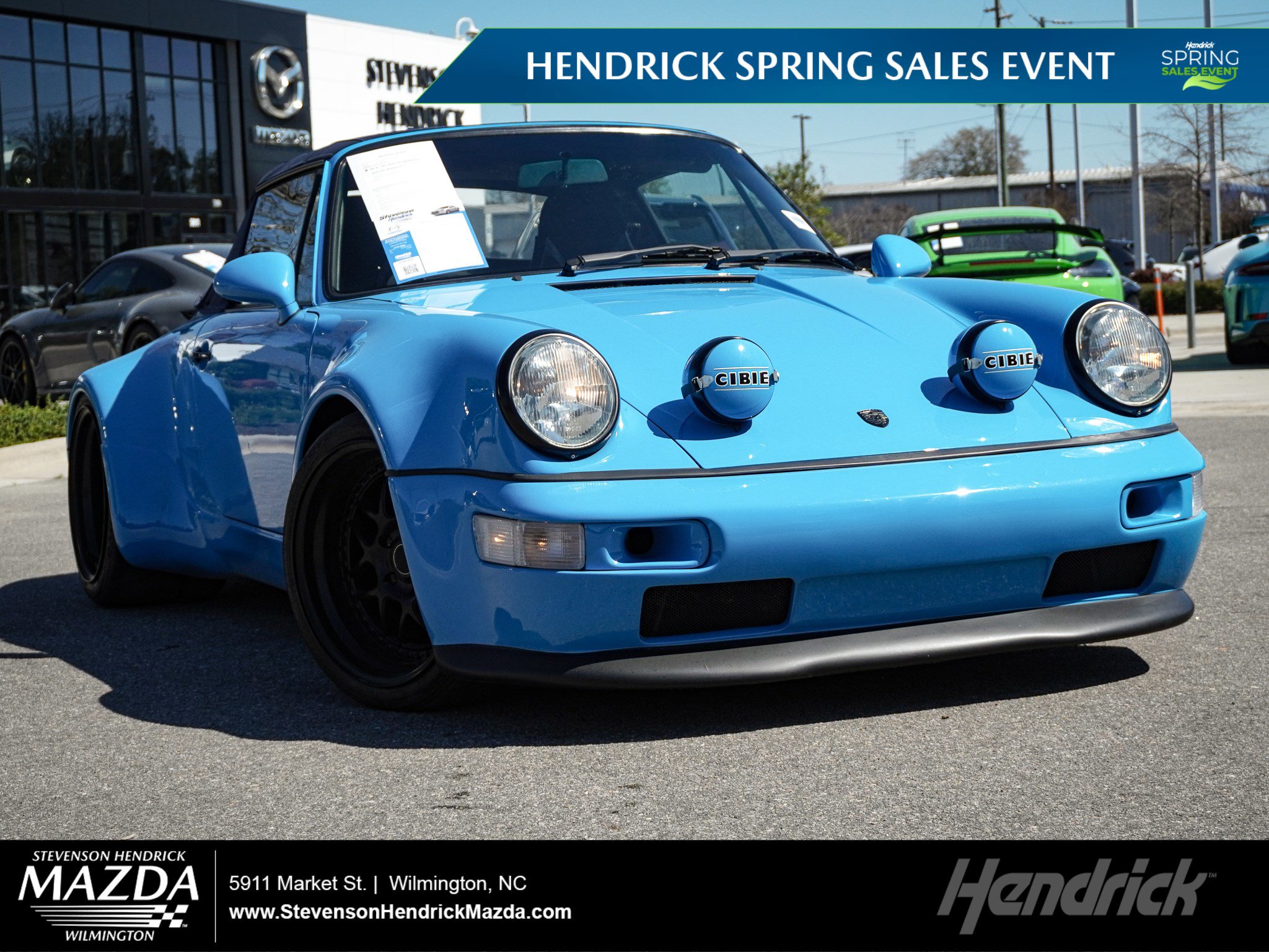 Used 1990 Porsche 911 Carrera