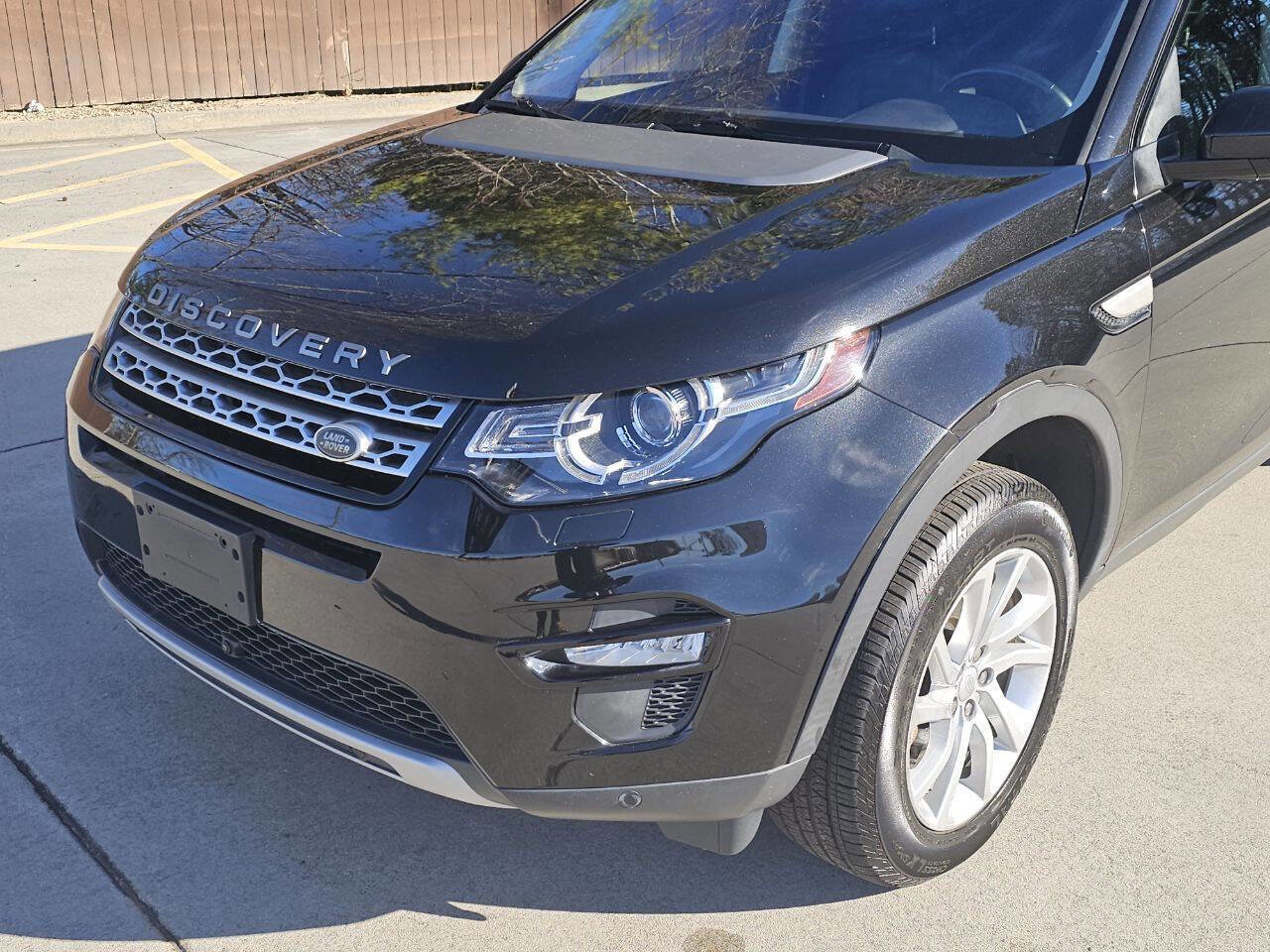 2019 Land Rover Discovery Sport HSE