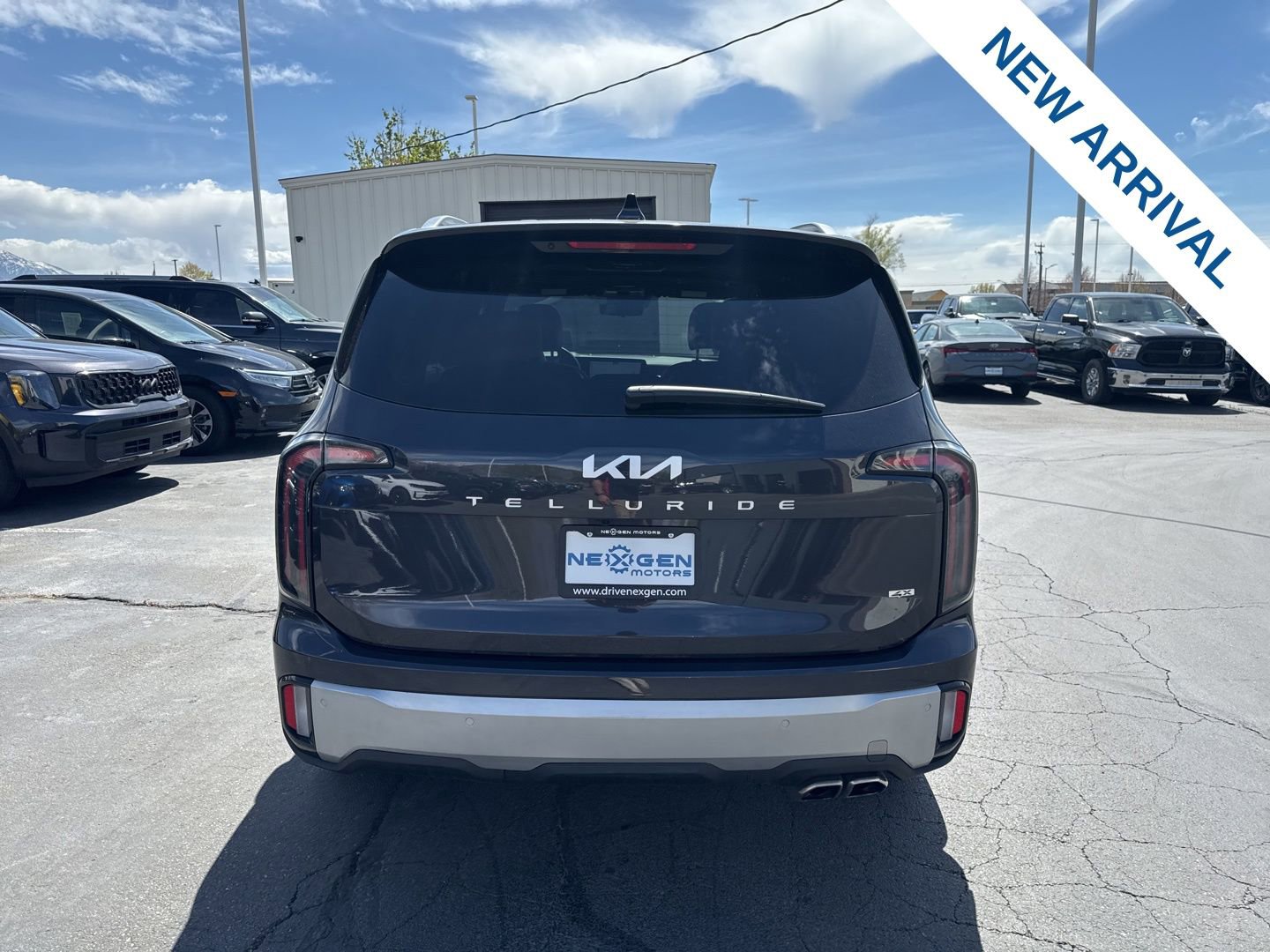 2025 Kia Telluride SX Prestige