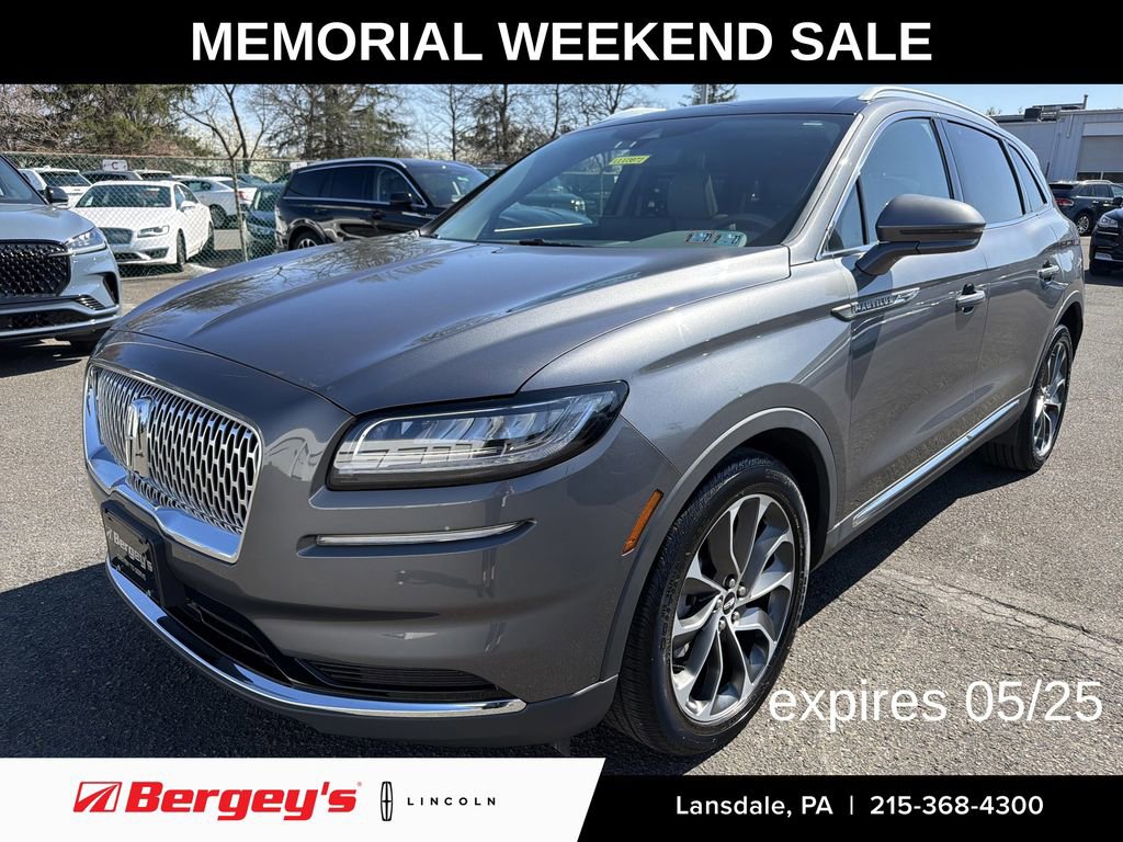Used 2022 Lincoln Nautilus Reserve w/ Cargo Utility Package