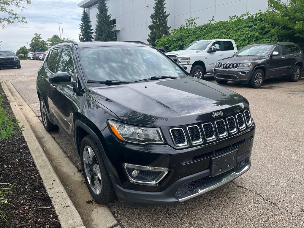 Used 2019 Jeep Compass Limited w/ Safety & Security Group