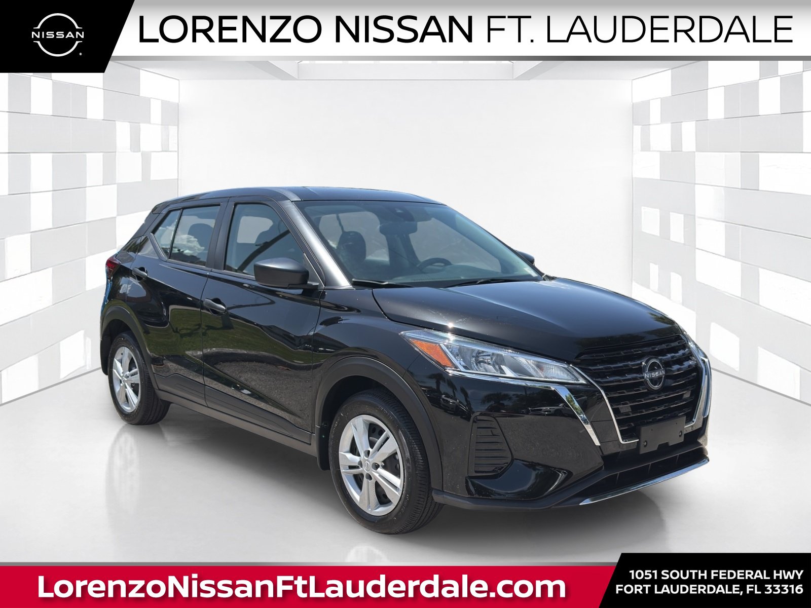 Certified 2025 Nissan Kicks Play S