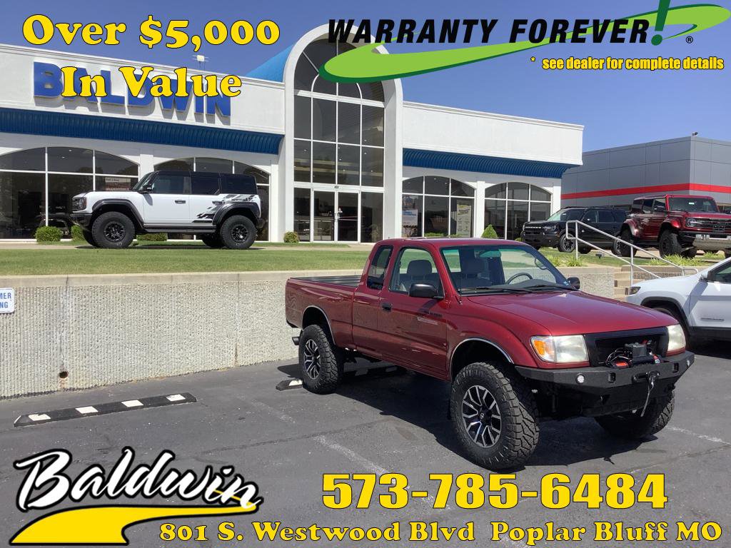 Used 1999 Toyota Tacoma 4x4 Xtracab V6