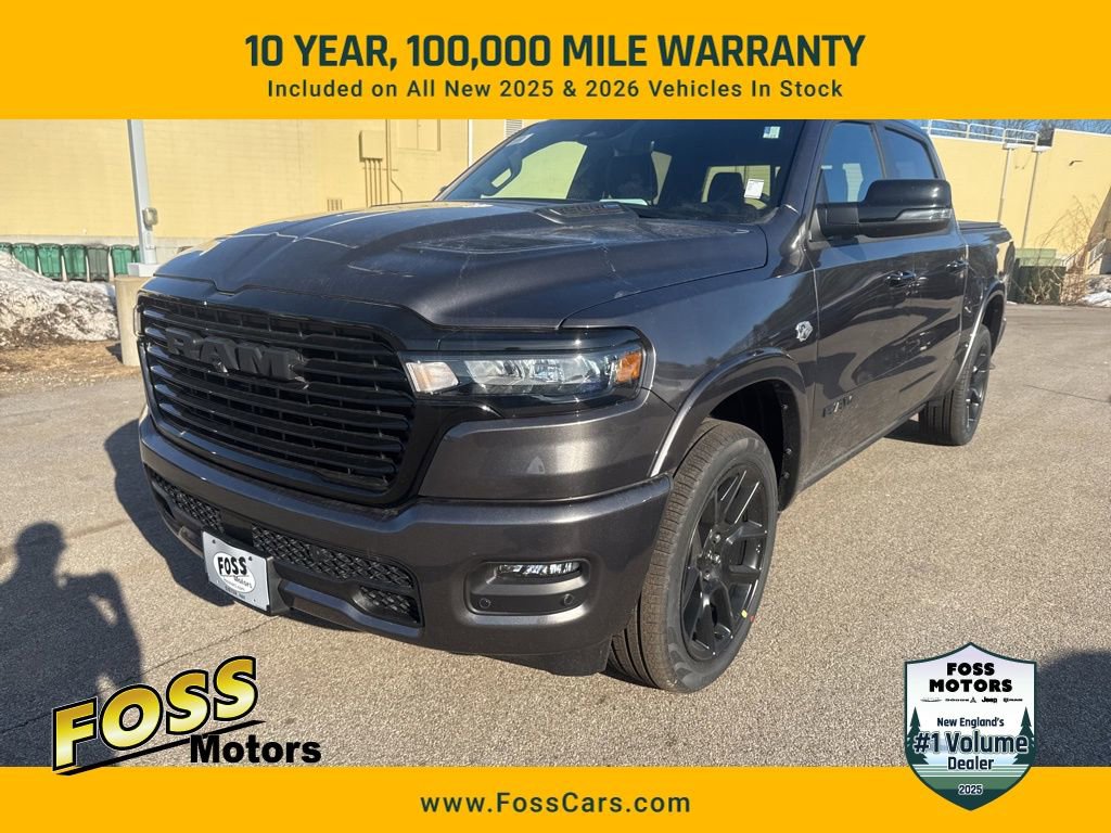 New 2026 RAM 1500 Laramie