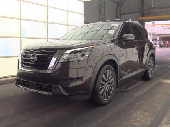 Certified 2022 Nissan Pathfinder SL w/ SL Premium Package