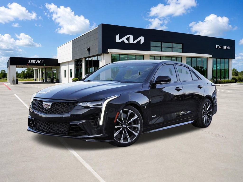 Used 2023 Cadillac CT4 V Blackwing w/ Driver Assist Package