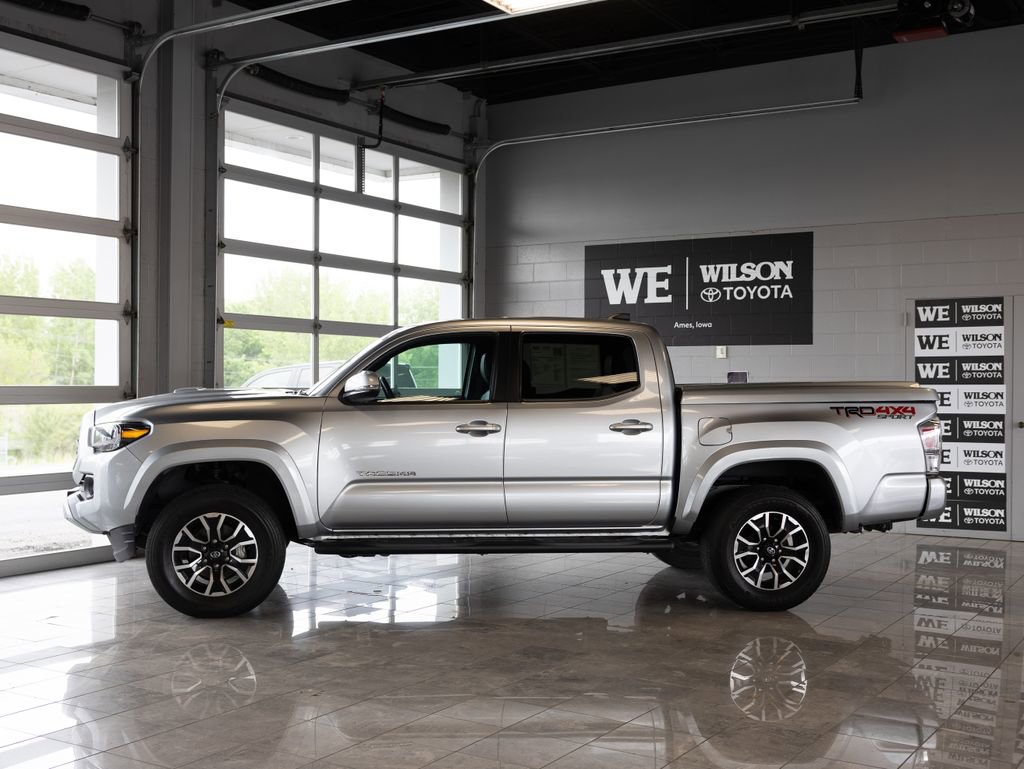 Certified 2023 Toyota Tacoma TRD Sport w/ TRD Premium Sport Package