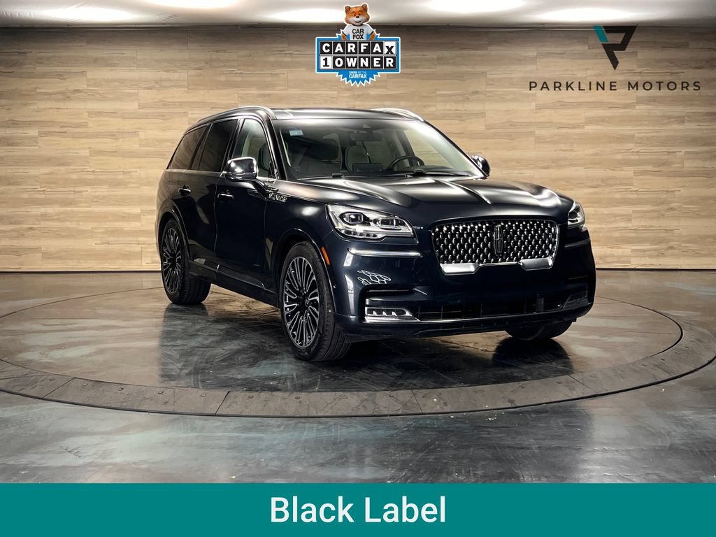 Used Lincoln Aviator Black Label for Sale in Phoenix, AZ - Autotrader