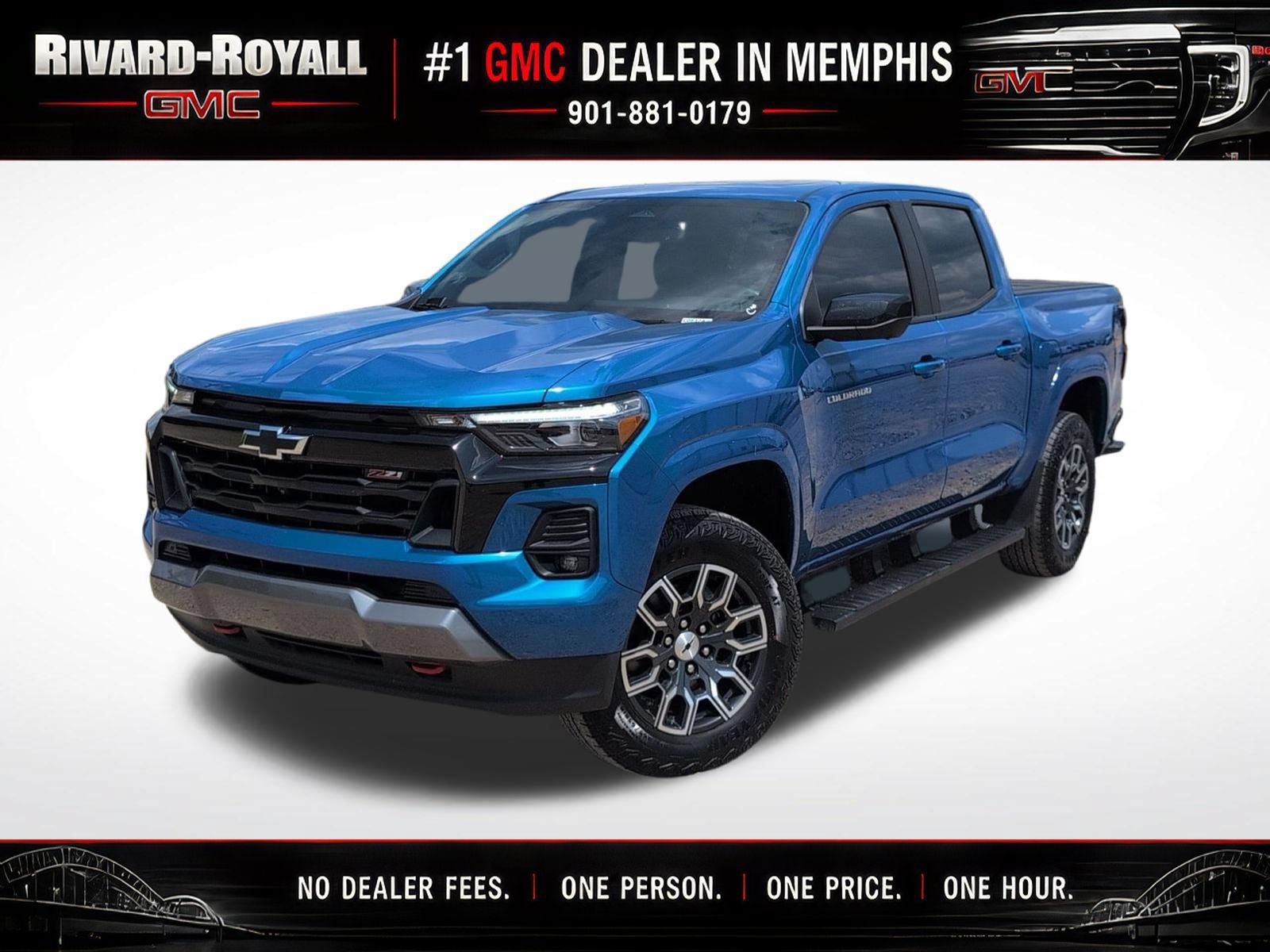 Used 2023 Chevrolet Colorado Z71 w/ Z71 Convenience Package 2