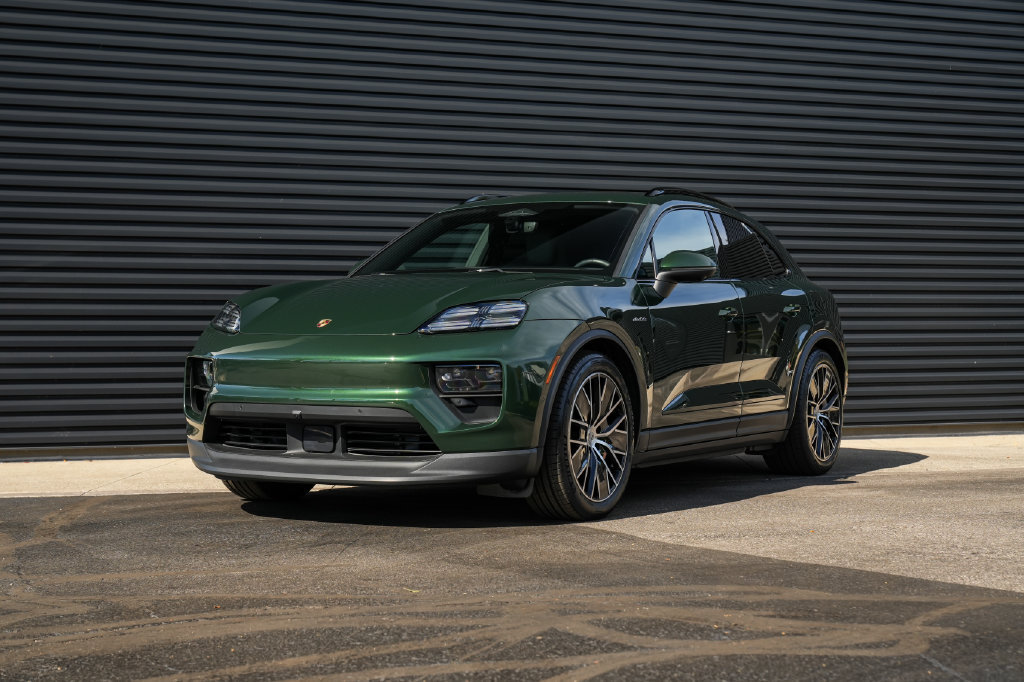 Certified 2026 Porsche Macan 4 Electric