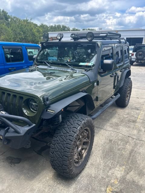 Used 2021 Jeep Wrangler Unlimited Sport