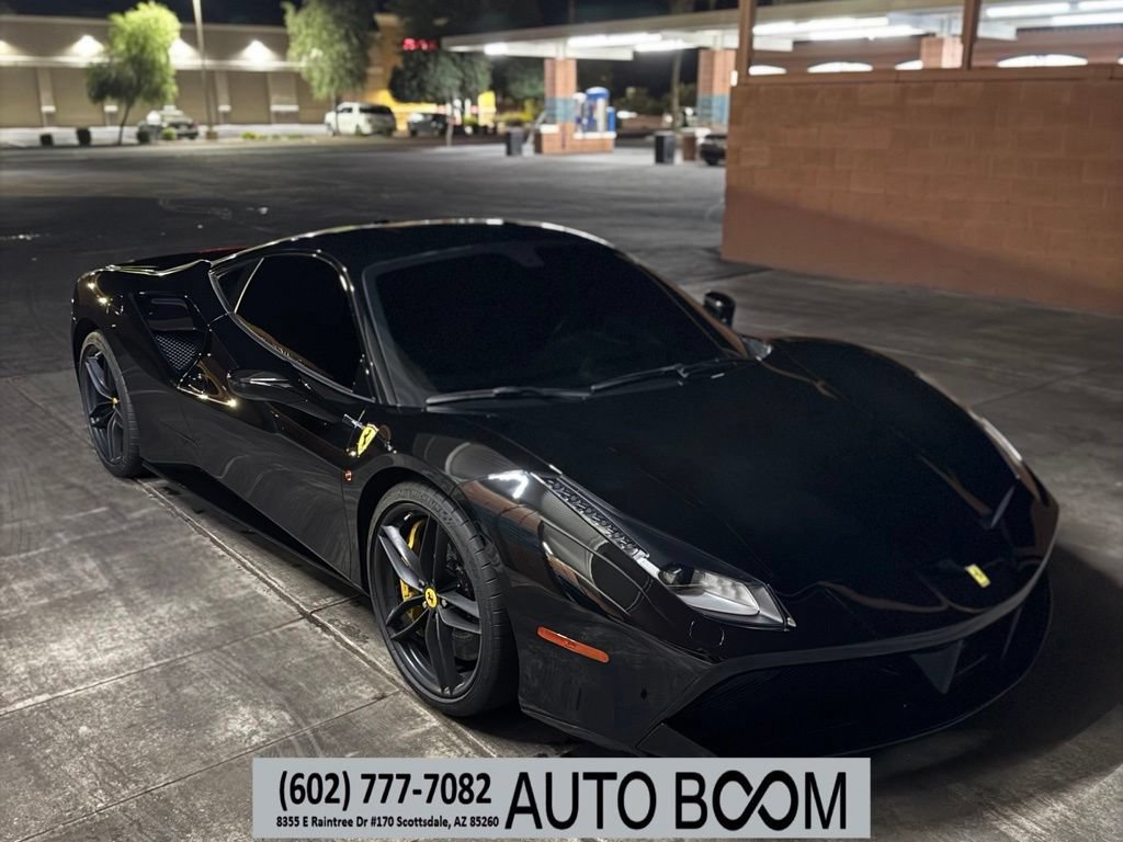 Used 2016 Ferrari 488 GTB