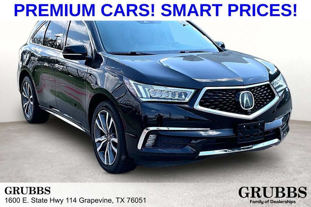 Used 2019 Acura MDX w/ Advance Package