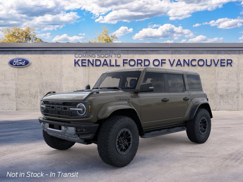 New 2026 Ford Bronco Raptor