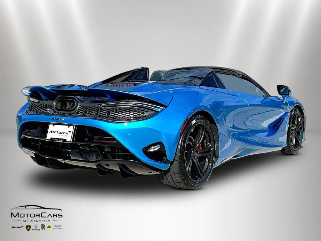Used 2024 McLaren 750S Spider photo 11