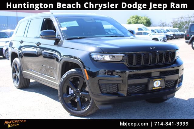 Used 2025 Jeep Grand Cherokee L Altitude