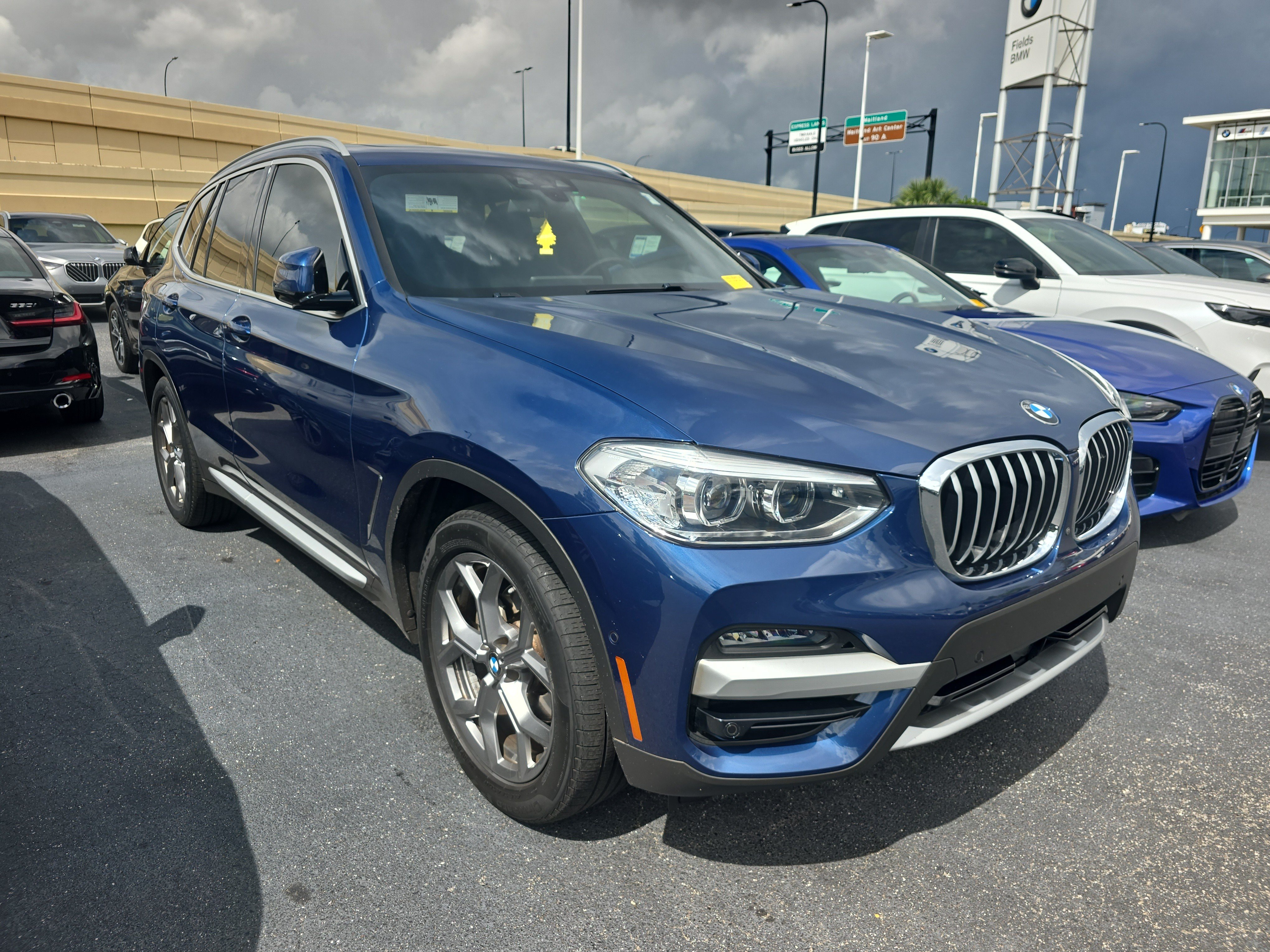 Used 2021 BMW X3 sDrive30i w/ Premium Package