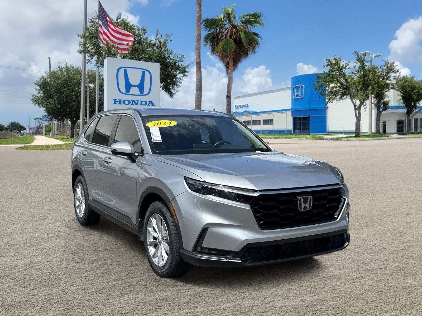 Used 2024 Honda CR-V EX-L