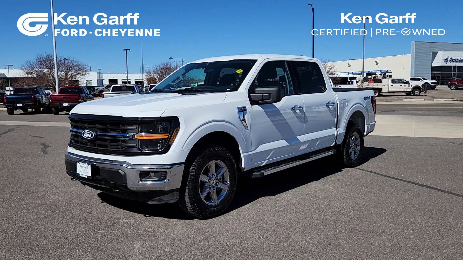 Used 2025 Ford F150 XLT w/ Equipment Group 301A Standard