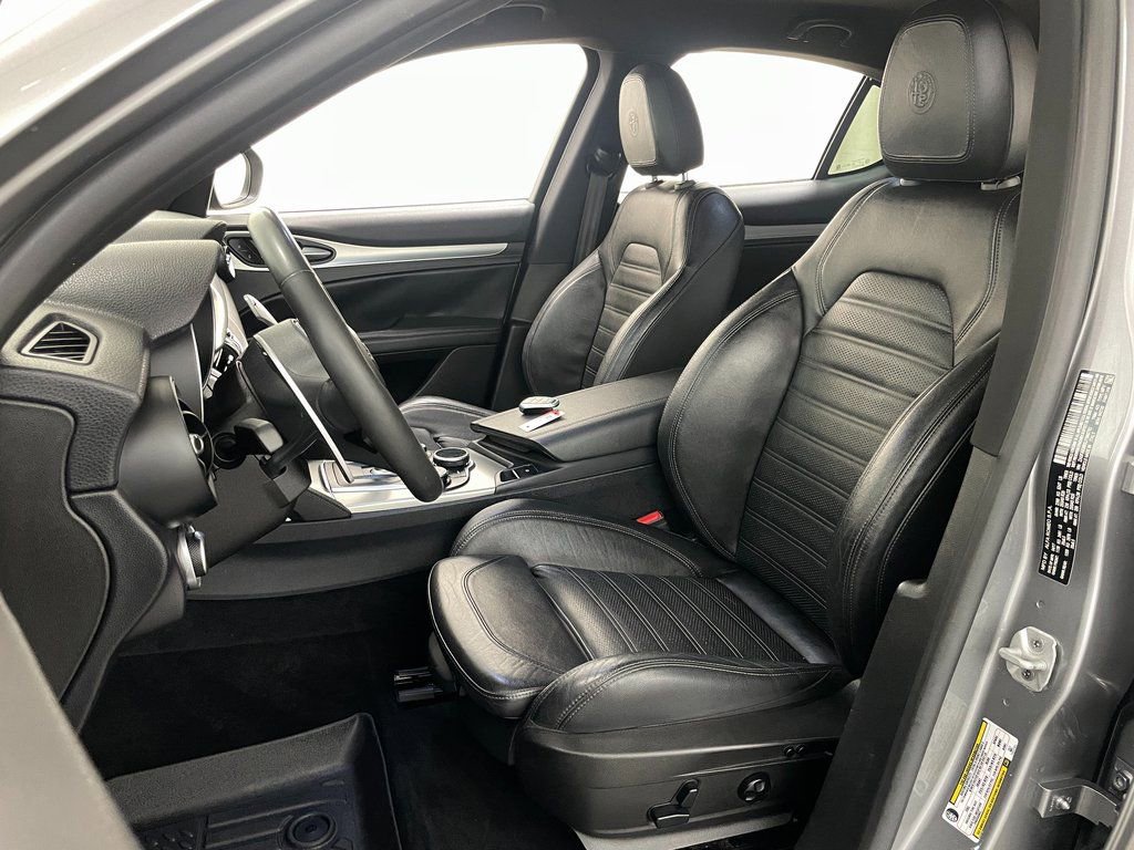 2018 Alfa Romeo Stelvio Ti Sport