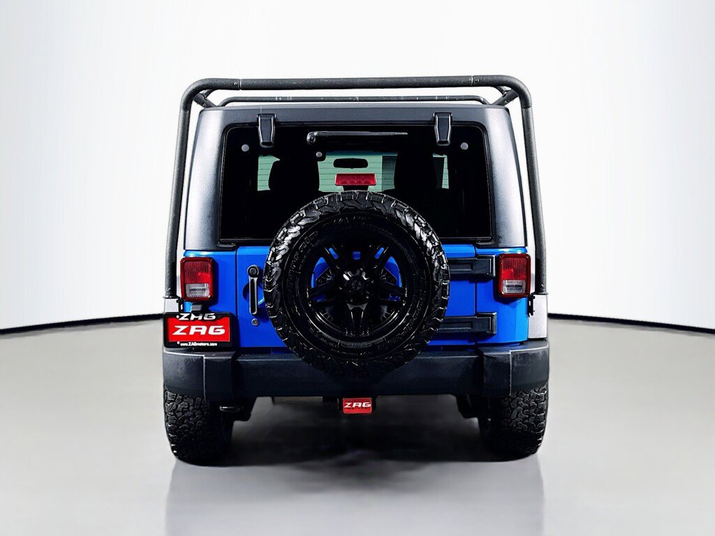 2011 Jeep Wrangler Sport