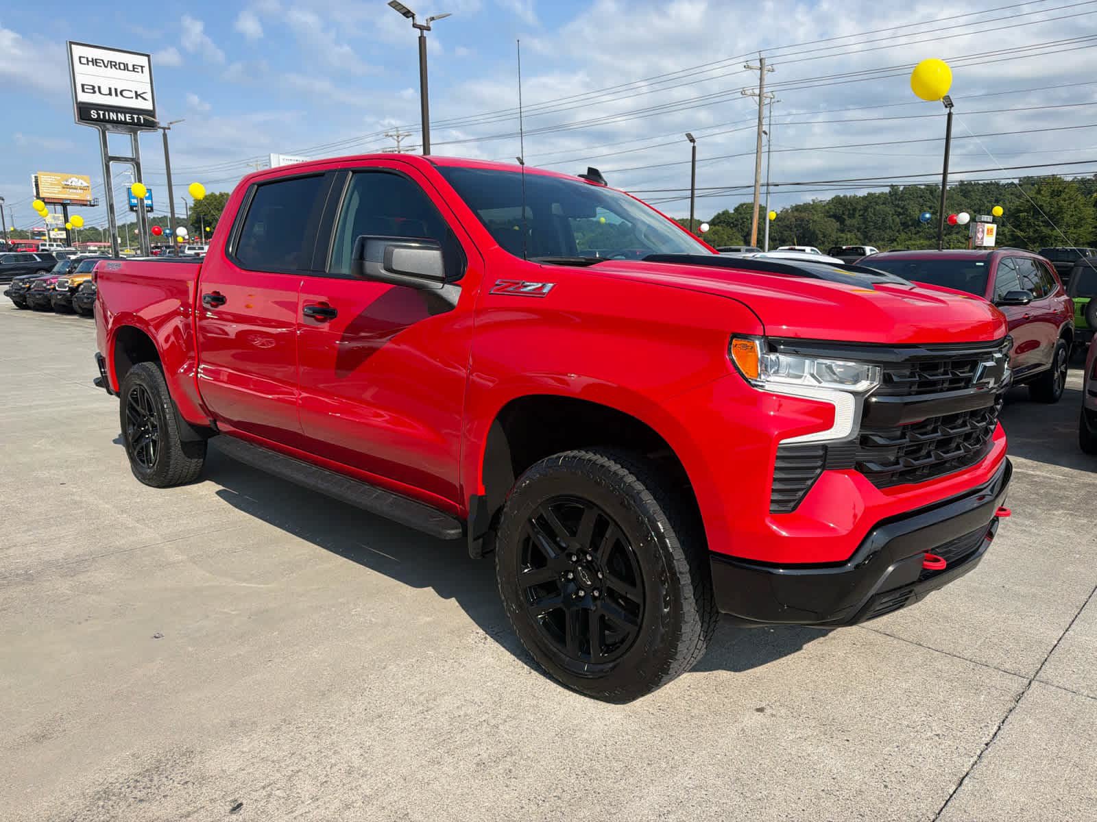 Used 2024 Chevrolet Silverado 1500 LT Trail Boss w/ Convenience Package II