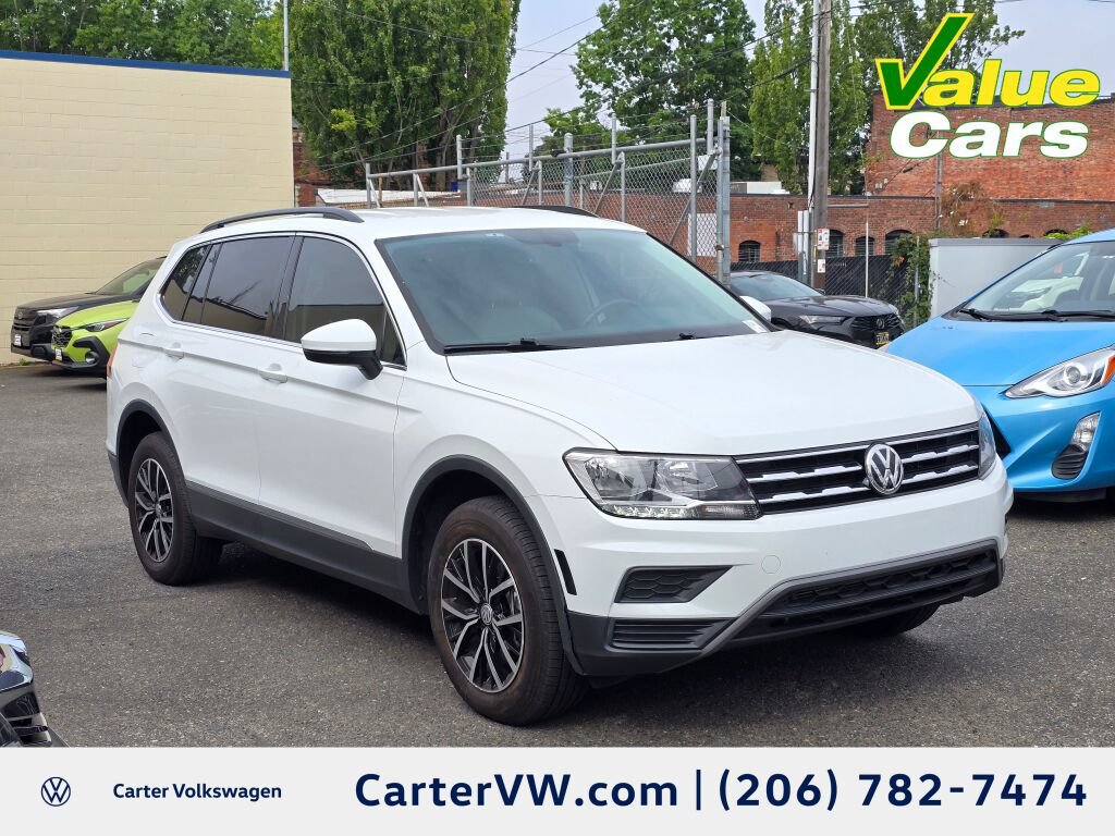 Used 2021 Volkswagen Tiguan SE