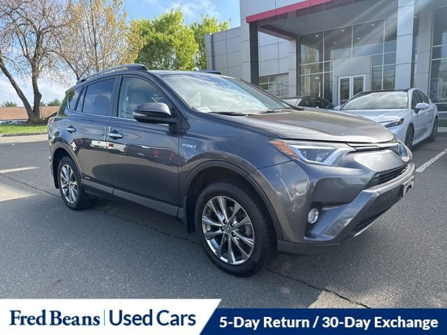 2018 Toyota RAV4 Limited